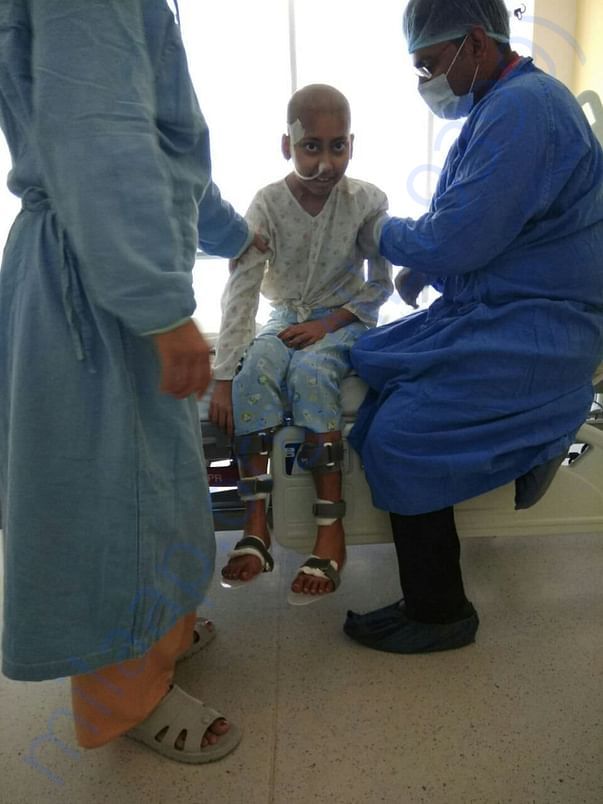 Post Chemo Sreeja