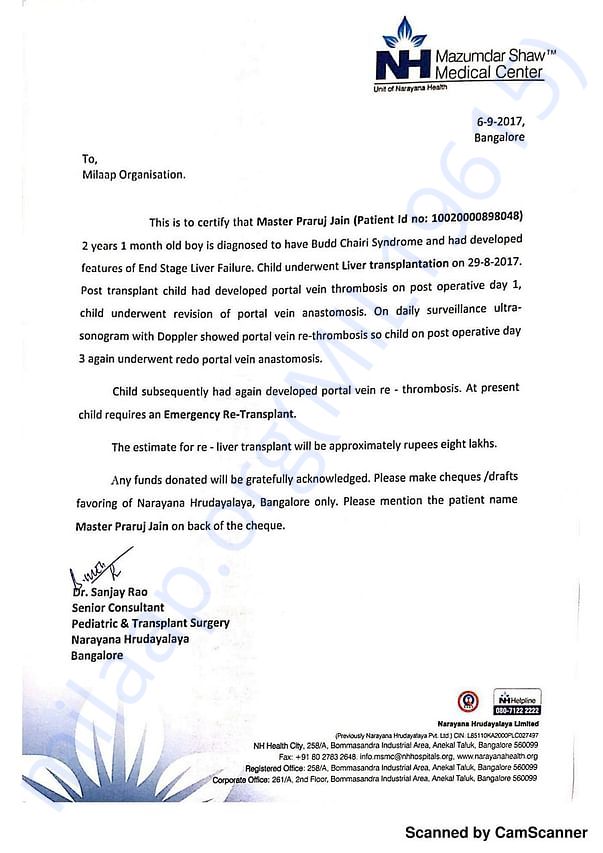 Estimation Letter