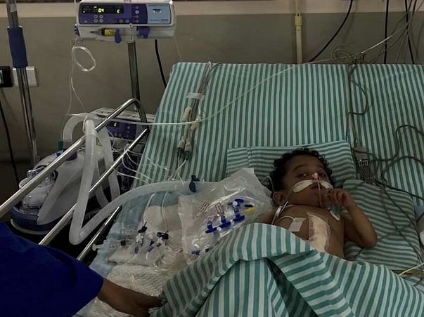 Matching campaign to help Praruj undergo a liver transplantation