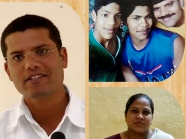 Support For The Deceased Rameshwar Jatwa's Family
