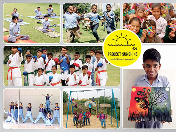 Help build Playgrounds and run Activities for poor children in Gurgaon