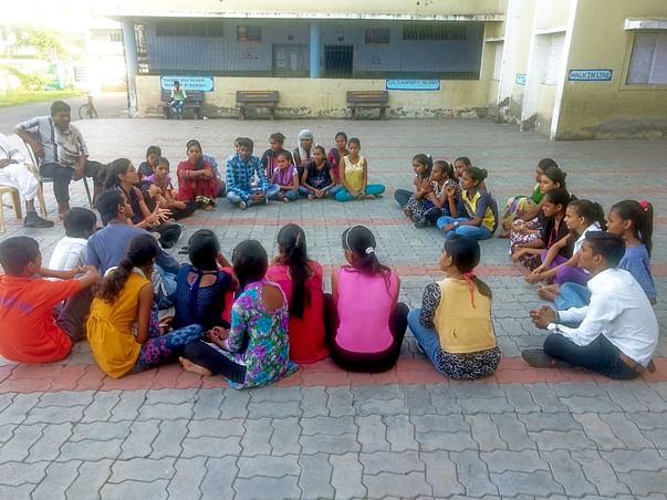 Help Project Together We Build in empowering secondary school students