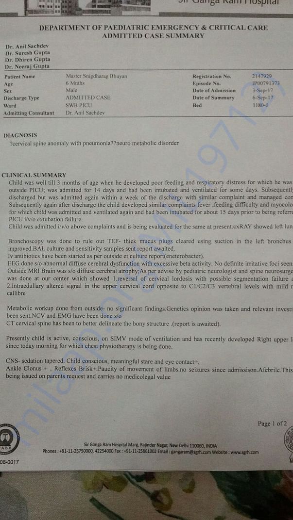 Clinical Diagnosis