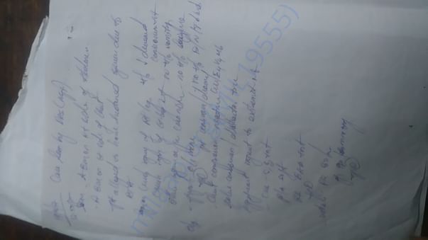 case sheet
