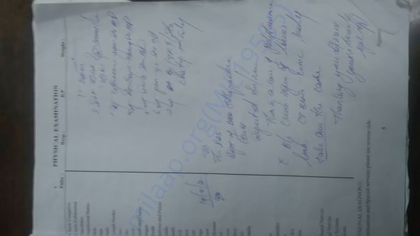case sheet