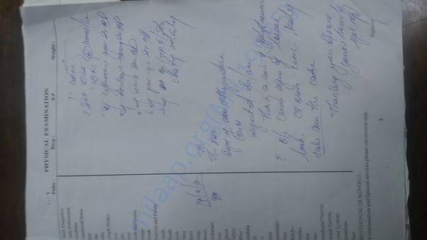 case sheet