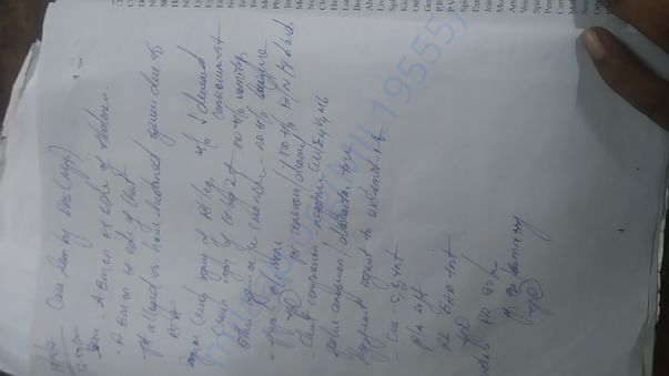 case sheet