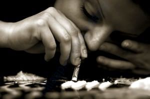 Using heroin