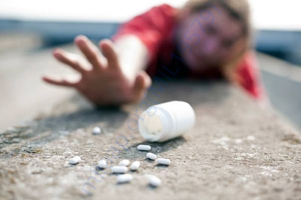 Drug addicted