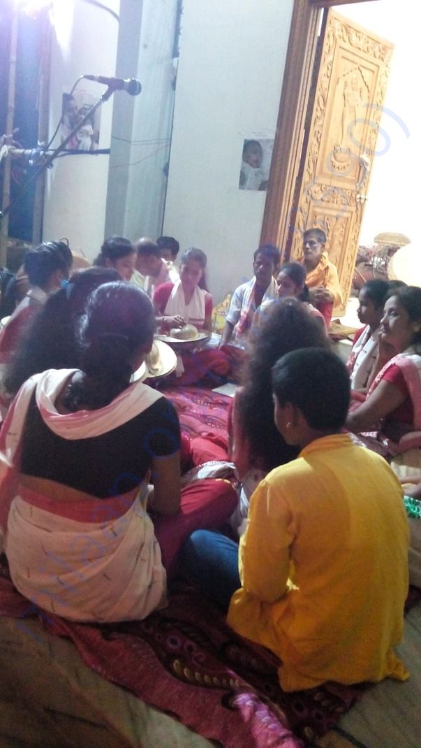 Praying for Snigdharaag Bhuyan's good health
