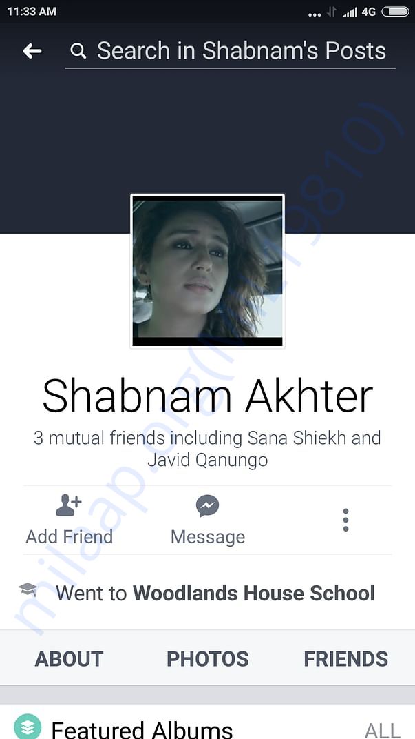 Dr shabnam