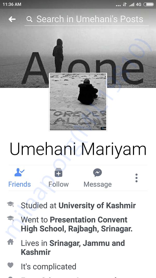 Dr meryam fb profile
