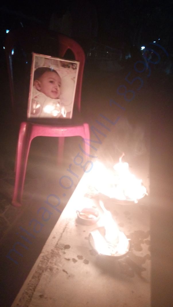 Prayer for Snigdharaag Bhuyan's good health@ Guwahati