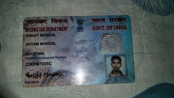 Pan card