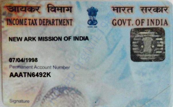 PAN Card