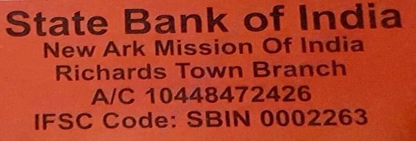 Bank Account