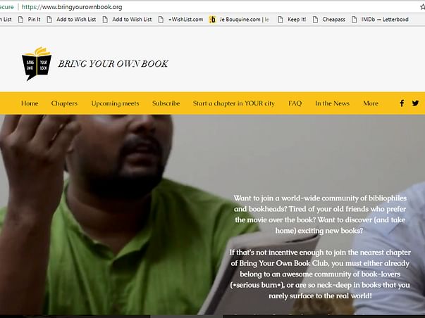 Funds for BYOB Club's Website, Domain And Registration