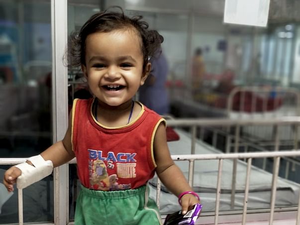 Akash Will Succumb To Deadly Infections If He Does Not Get Help Soon