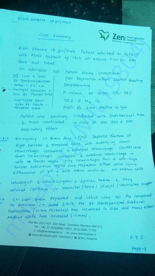 Hospital Report1