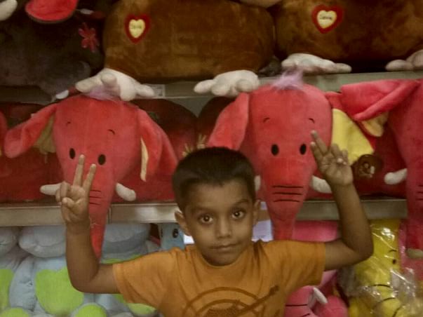 Give Krishna A Second Life By Helping Him Battle Against Thalassemia