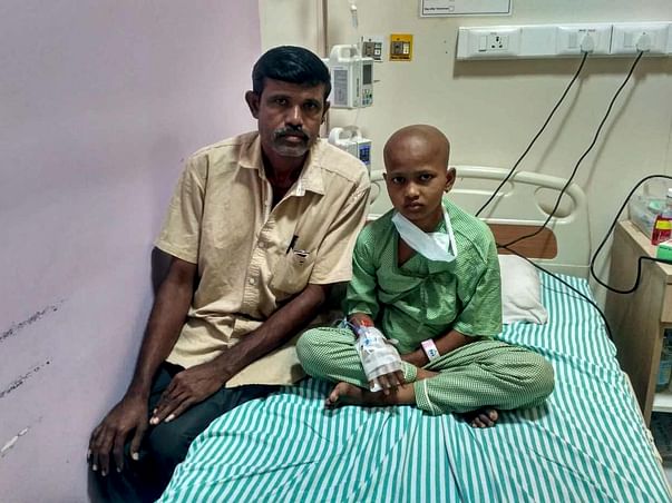 This Farmer Will Lose His Daughter To Cancer Without Funds For Surgery