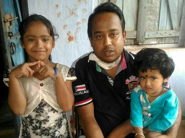 Help two little daughters to save their father by Kidney Transplant