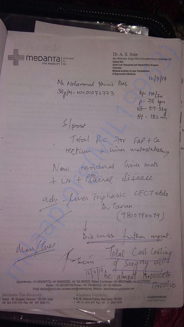 Medanta reference