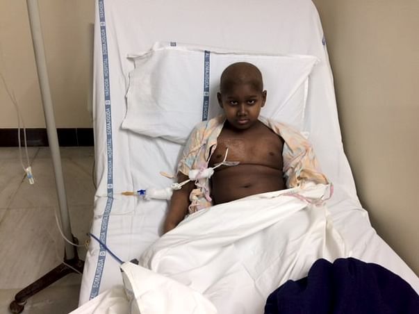This Farmer's Son May Lose His Fight Against Cancer