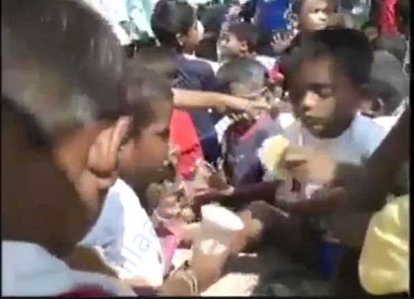 Help feed kids