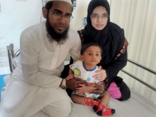 11-month-old Yaseen Will Lose His Life Without An Urgent Heart Surgery