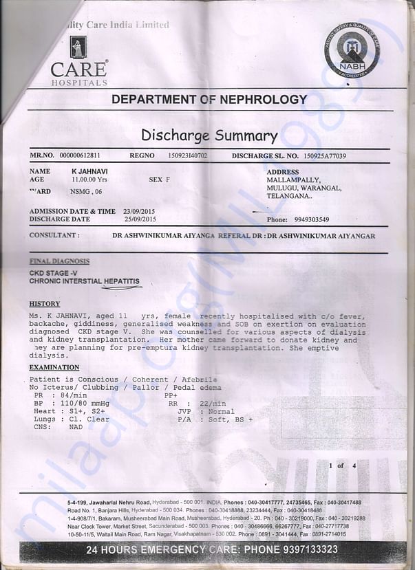 Diagnosis