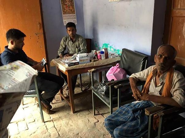 Helping us in running a tele-medicine facility in a rural village