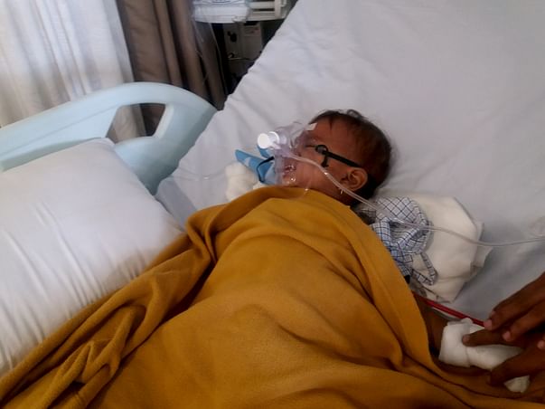 This 16 Month Old Baby Needs Your Help