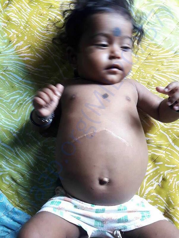 baby mahonnathi photo