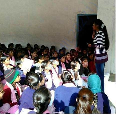 Empowering Govt. Girls Faridabad