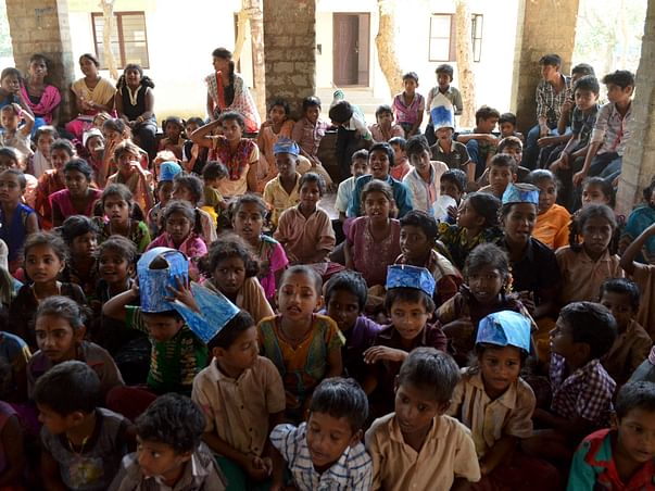 Help children of Vanavil celebrate Deepavali