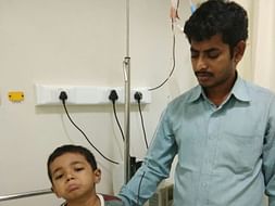 Help Child Rithesh to get Haplo Identical Bone Marrow Transplantation.