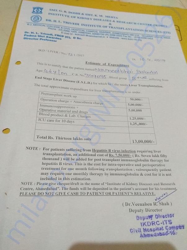 Estimate Cost