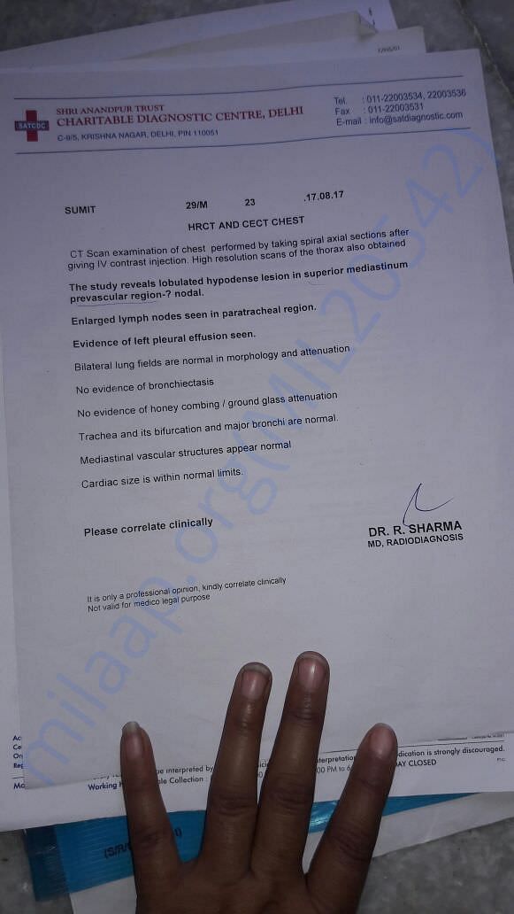 Cancer report