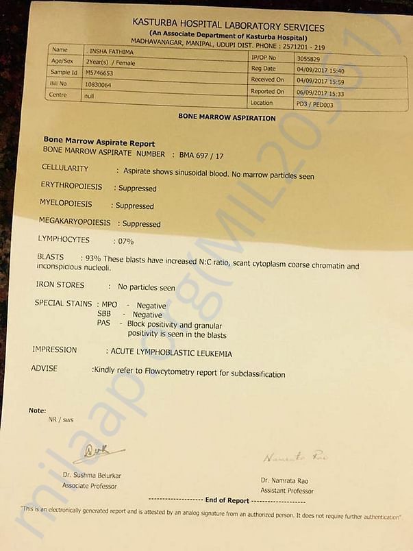 Medical Report