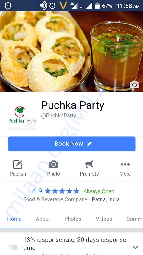 Official fb page https://m.facebook.com/PuchkaParty 2500+ likes