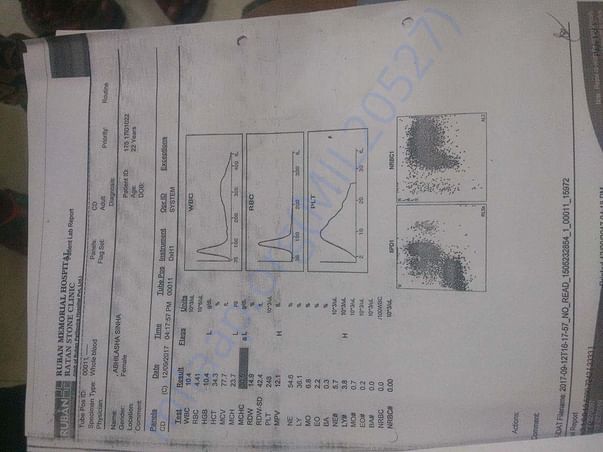 Doctor report
