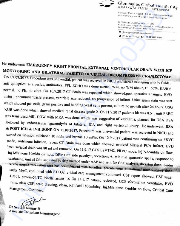 Diagnosis Report Contd...