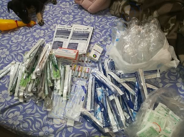 Equipment quota for almost 15-20 days