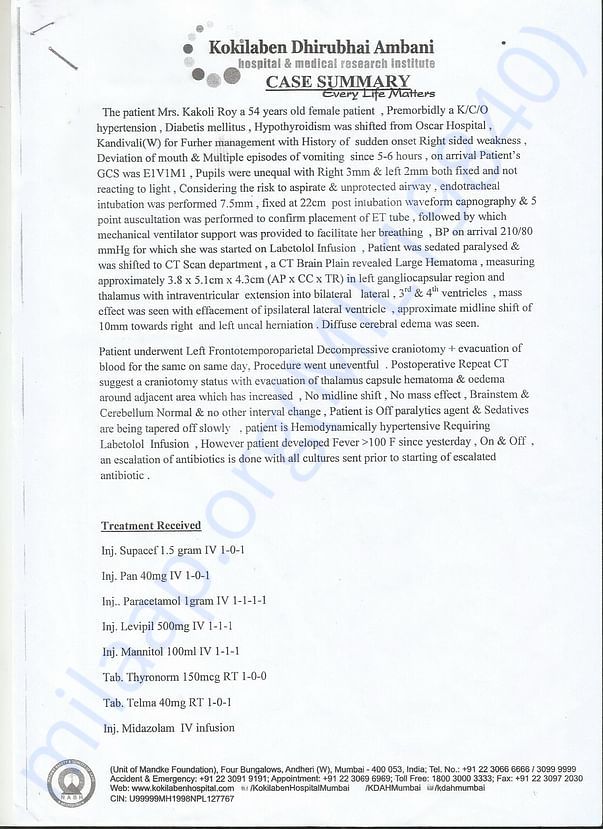 Case Summary - Part 1