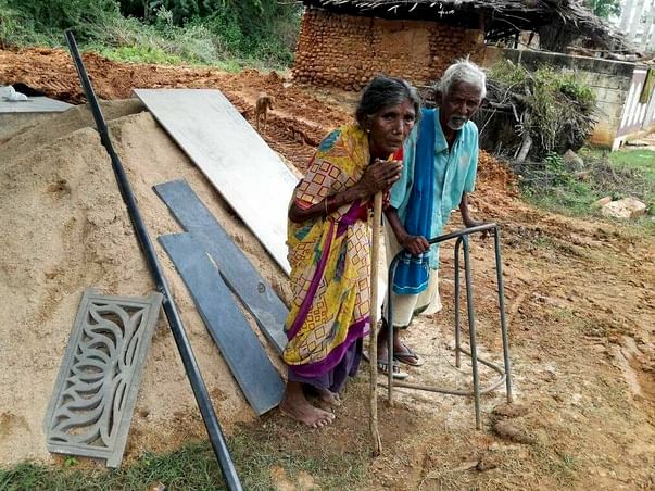 This Aged Couple from Remote AP Village Needs Your Support