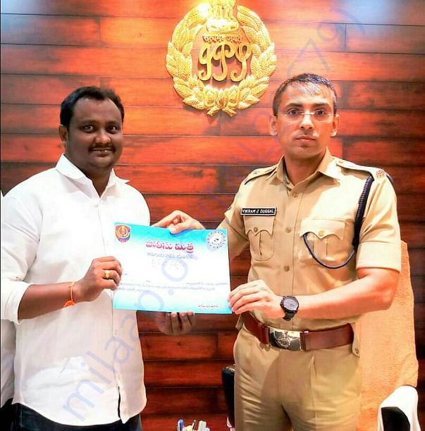 We are appriciation letter rdm cp shri vikram jeet duggal