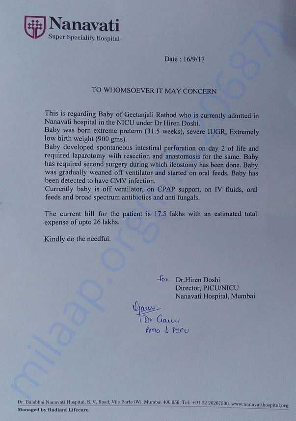 Baby-Condition-&-Treatment-By-Hospital