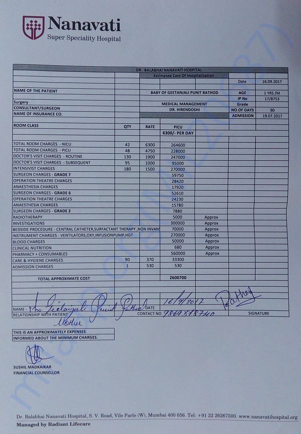 Hospital-Bill-Estimate