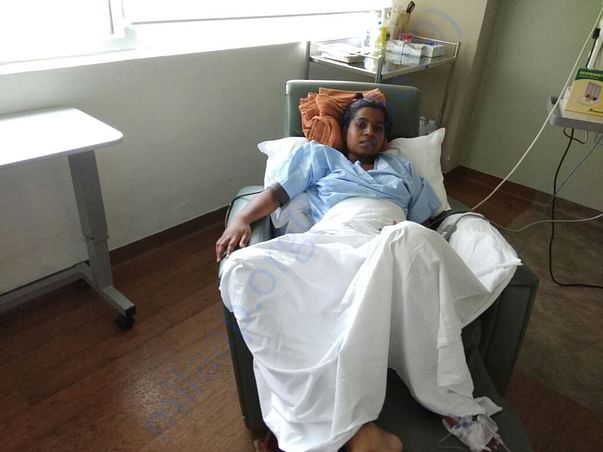 Manju to weeks before. Now they don' allow into ICU after recent surge